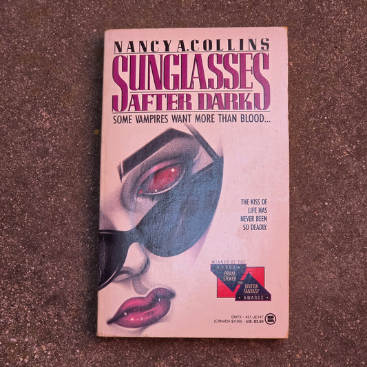 Sunglasses After Dark - Nancy A. Collins