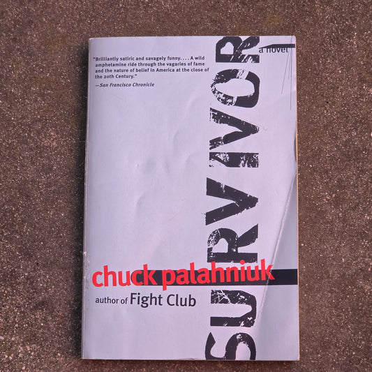 Survivor - Chuck Palahniuk